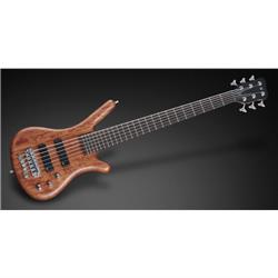 Warwick TeamBuilt Corvette 6-String Bubinga Natural